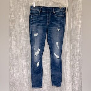 True Religion pull on skinny jeans